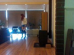 Same skirt with boots