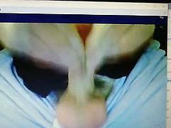 Slutty Dave on cam