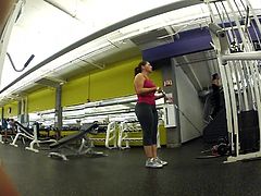 jacking at the gym 5