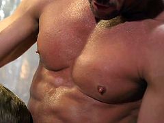 These guys likes to play hardcore and rough, so if you prefer the same, join and you won't be disappointed. Gay bondage with intense SM & hardcore sex with hot studs. Have fun!