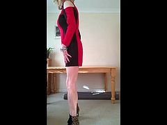 Sexy new minidress to show-off