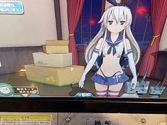 Kantai Collection Arcade Shimakaze2(Kancolle Cum Tribute SOP