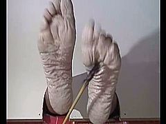 Bianca feet torture 2013