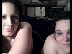 Horny Slut Fat Chubby Teens showing ass and tits on cam-4