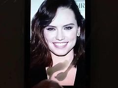 Daisy Ridley Cum Tribute 1