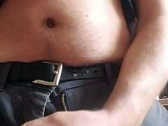 Cumming at work