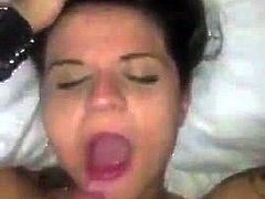 Juicy Big Dick Blowjob And Cumshot Facial 025