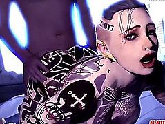Wicked rebel jack enjoys hard sex and orall-service