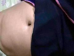 My Desi Indian bhabhi Harshita Secret belly
