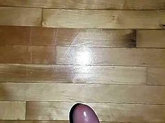 My first hands free cumshot with big load