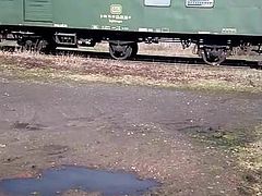 A nice Train drve