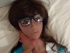 I love fucking my teenage sex doll girlfriend when she is dressed as a hot cheerleader and she loves to turn me on! She enjoys getting her tight ass fisted and fucked rough by my big hard cock and can't wait for my cum all over her sexy costume! Nothing is better than the feeling of fucking a gorgeous sexdoll!