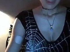 Skinny dutch girl teases