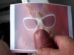 cum tribute by big cock