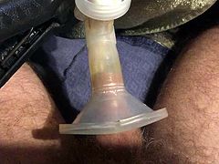 breast pump suck