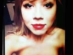 Jennette McCurdy Cum Tribute 3