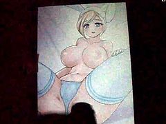 Fionna the human Cum Tribute SoP