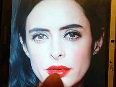 Krysten Ritter cum tribute 1