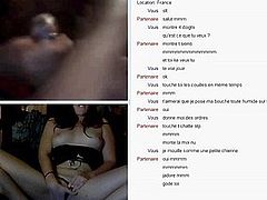 French cam slut