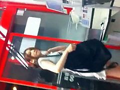 cute shopping lady upskirts amateur shopping ups