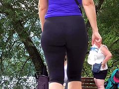 Spandex+string+nice ass