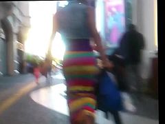 Venezolana Culona de vestido Tight Dress Booty