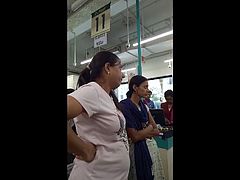 BIG TITS Indian Woman In Mall