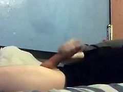 Big splash in bed