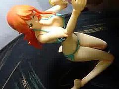 Nami (Summer Vacation) One Piece figure Hot pose Cumshot 1.