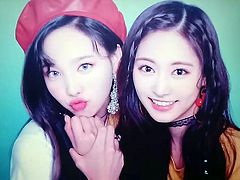 TWICE Nayeon and Tzuyu Cum Tribute