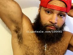 Armpit Fetish - Jersey Armpits Video 10