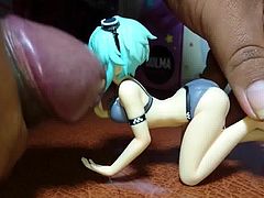 Sinon (SAO II) figure Hot pose Cumshot 1.