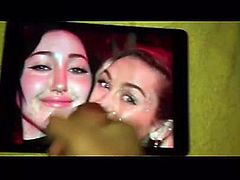 Miley & Noah Cumtribute