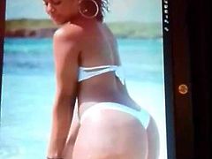 Tribute cum for martinique teen 6