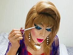 sissy girl niclo sexy makeup