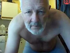 grandpa on cam