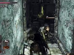 Dark Souls 2 Axe vs. Firebomb!