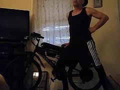 mike muters is, Cowboy Mike in, E-Bike pose Cam 2