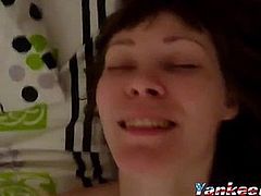 Sexy Russian wife suck cock