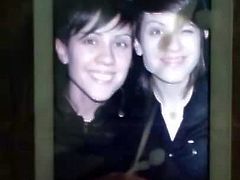 Tegan And Sara Cum Tribute 1