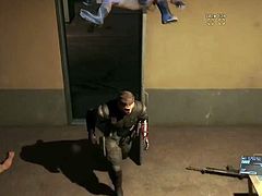 MGSV-Door Soldier Glitch