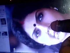 Asha Sharath Hot Spit Lovley CumShot