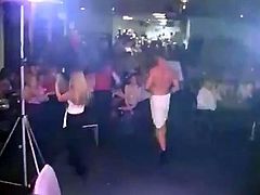 More horny wives at strip shows clips