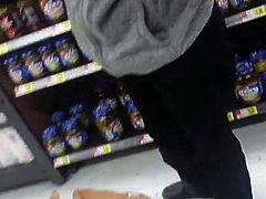 Indian assflash  in public walmart aaronbill3