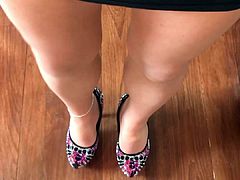 I love walking in high heels!