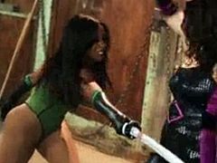 Heroine kombat  jade vs topaz