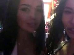 Busty Kazakh Chicks In The Club
