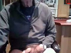 grandpa jerk off