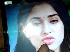 Cum Tribute To Face Queen Tamanna For Her sexy Expressions