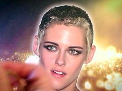 Kristen Stewart Cum Tribute 1